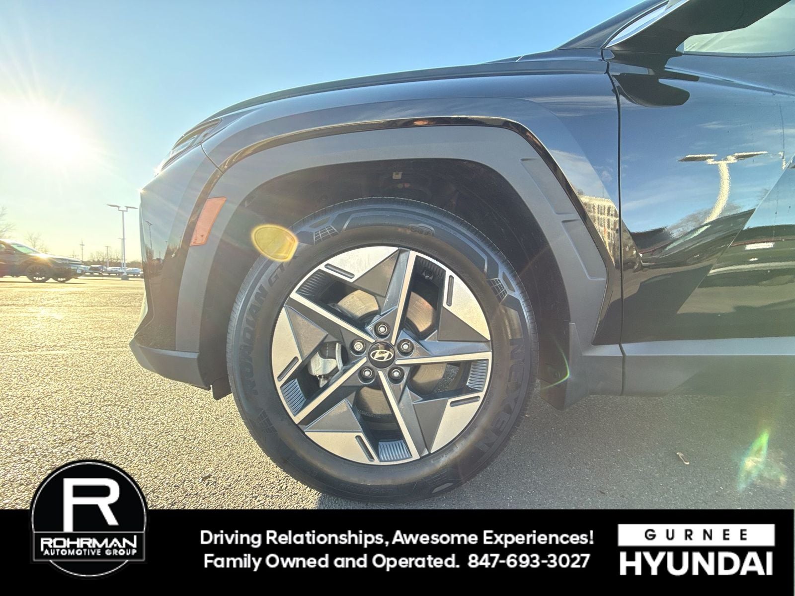 2025 Hyundai TUCSON SEL Convenience