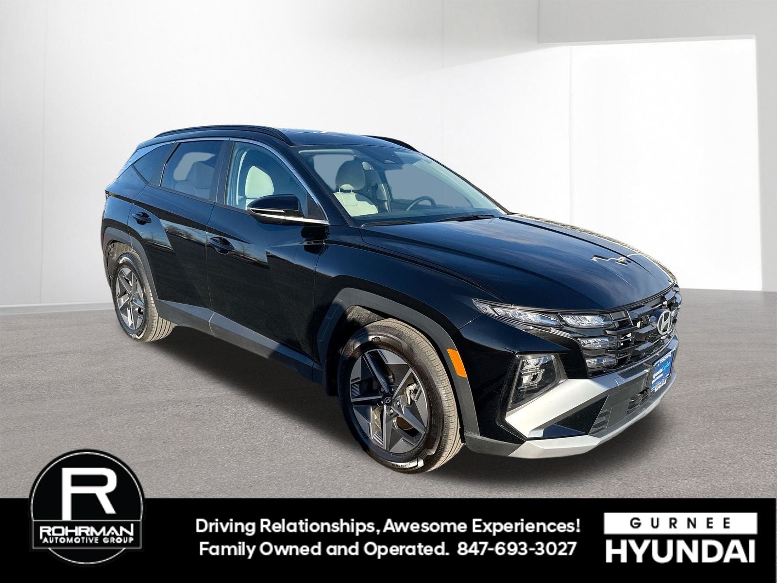 2025 Hyundai TUCSON SEL Convenience