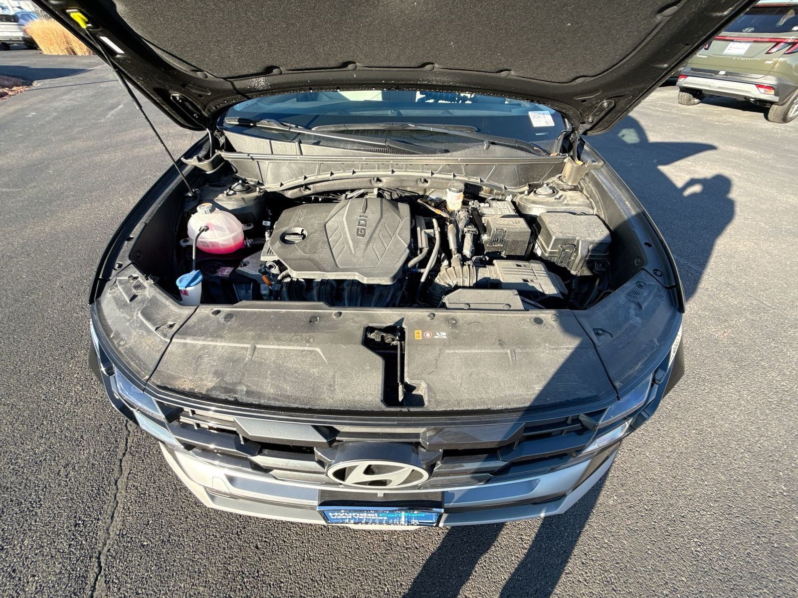 2025 Hyundai TUCSON SEL Convenience