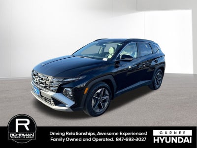 2025 Hyundai TUCSON SEL Convenience
