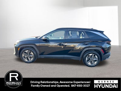 2025 Hyundai TUCSON SEL Convenience
