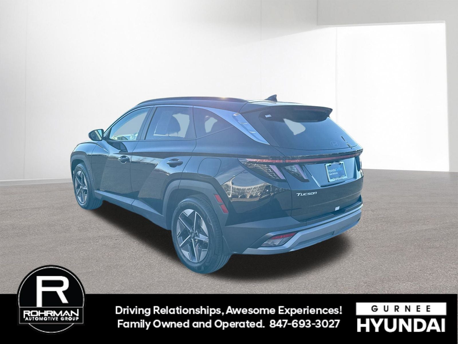 2025 Hyundai TUCSON SEL Convenience