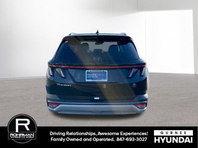 2025 Hyundai TUCSON SEL Convenience