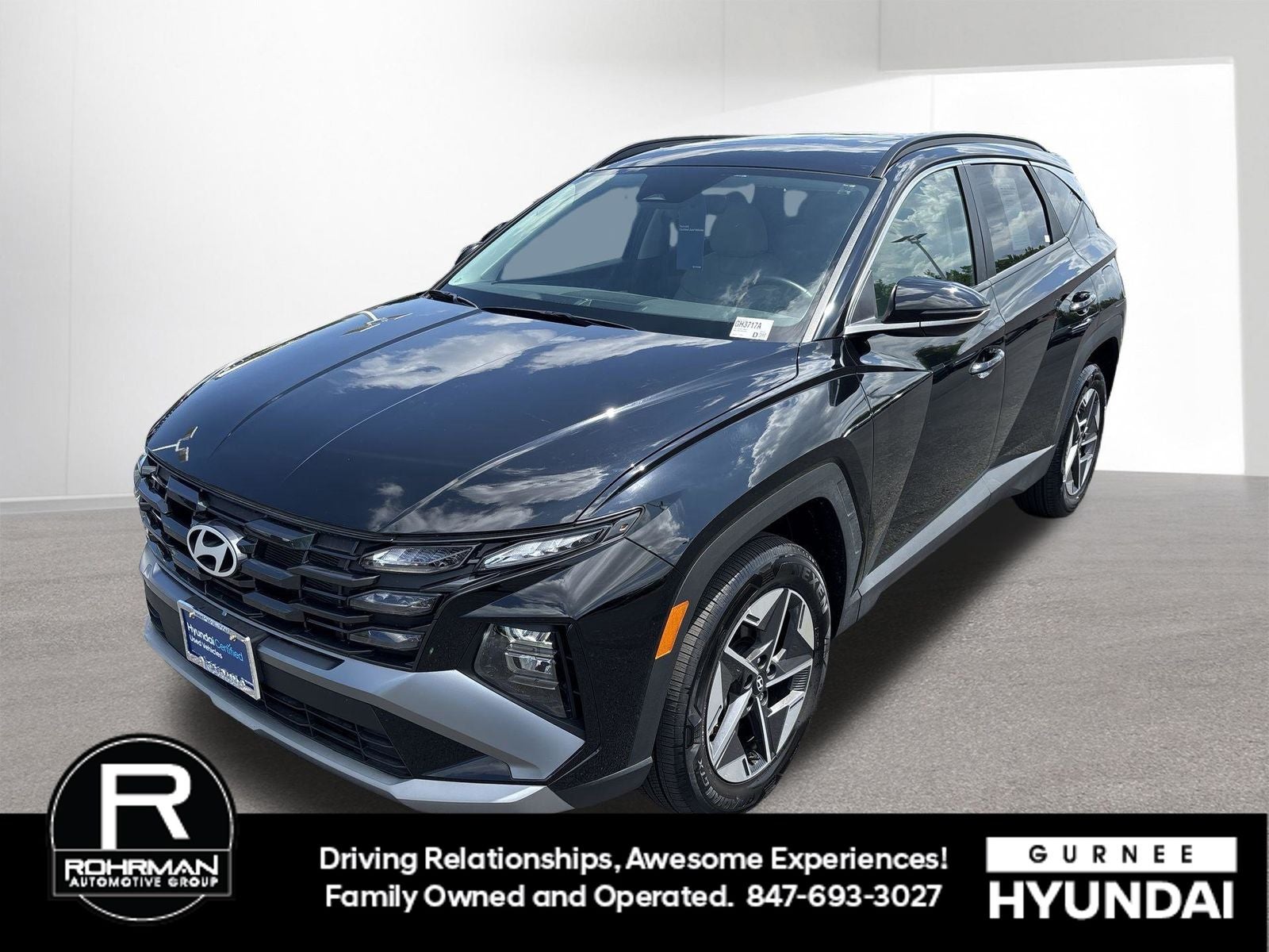 2025 Hyundai TUCSON SEL Convenience