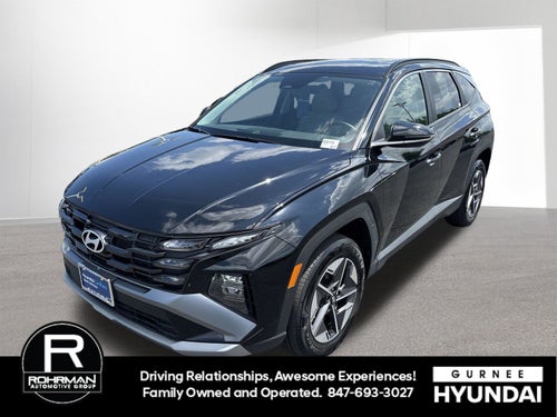 2025 Hyundai TUCSON SEL Convenience