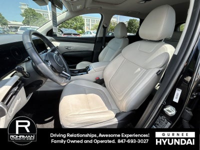 2025 Hyundai TUCSON SEL Convenience