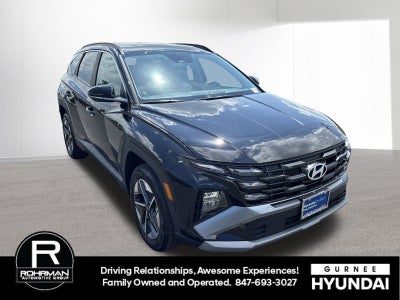 2025 Hyundai TUCSON SEL Convenience