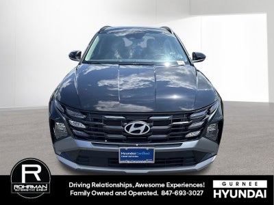 2025 Hyundai TUCSON SEL Convenience