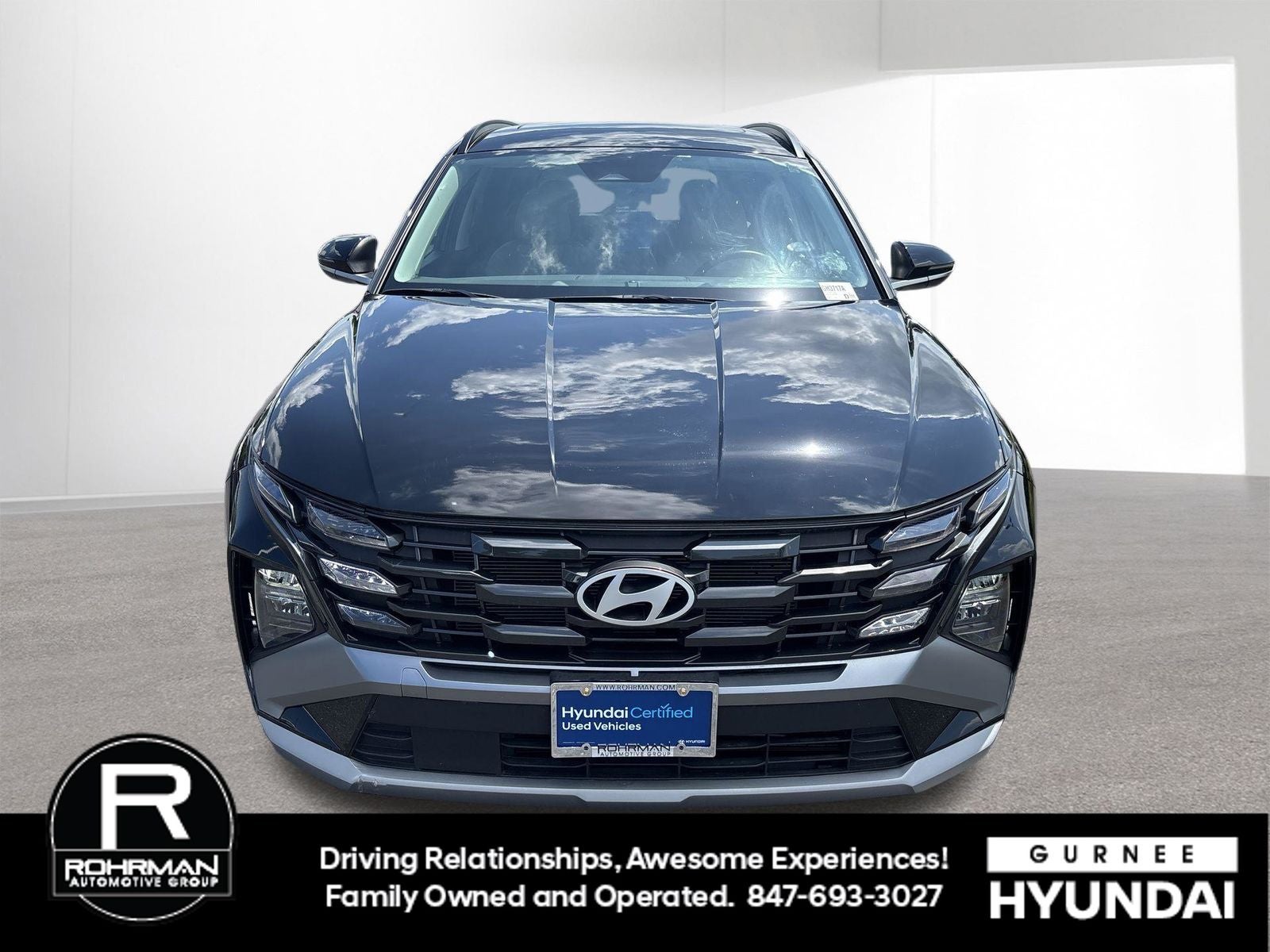 2025 Hyundai TUCSON SEL Convenience