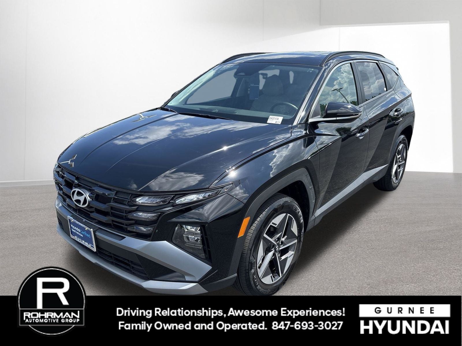 2025 Hyundai TUCSON SEL Convenience