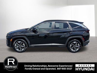 2025 Hyundai TUCSON SEL Convenience
