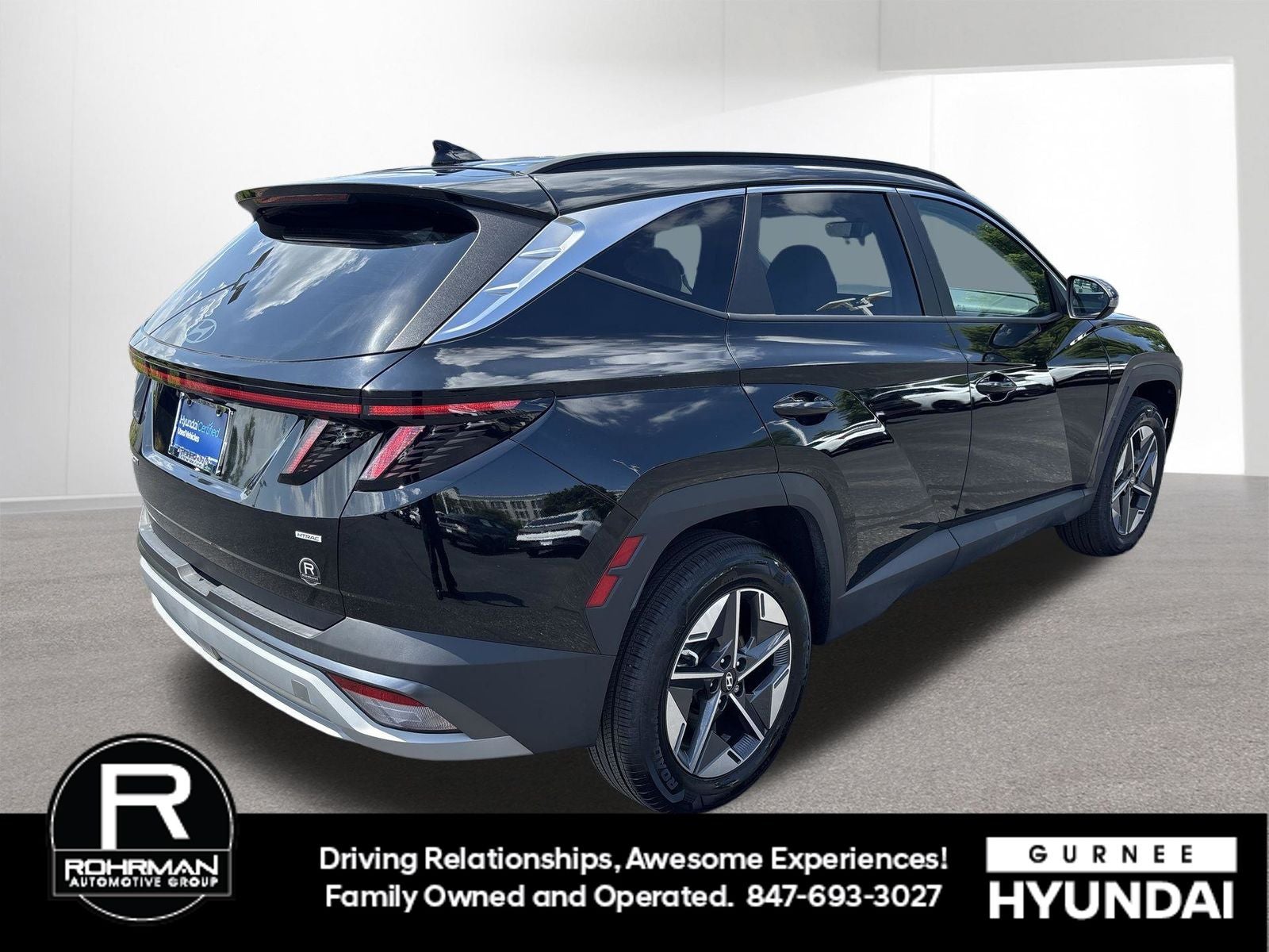 2025 Hyundai TUCSON SEL Convenience