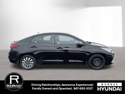 2018 Hyundai ACCENT SE