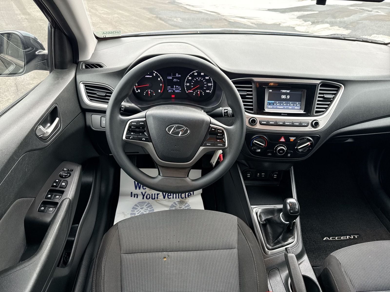 2018 Hyundai ACCENT SE