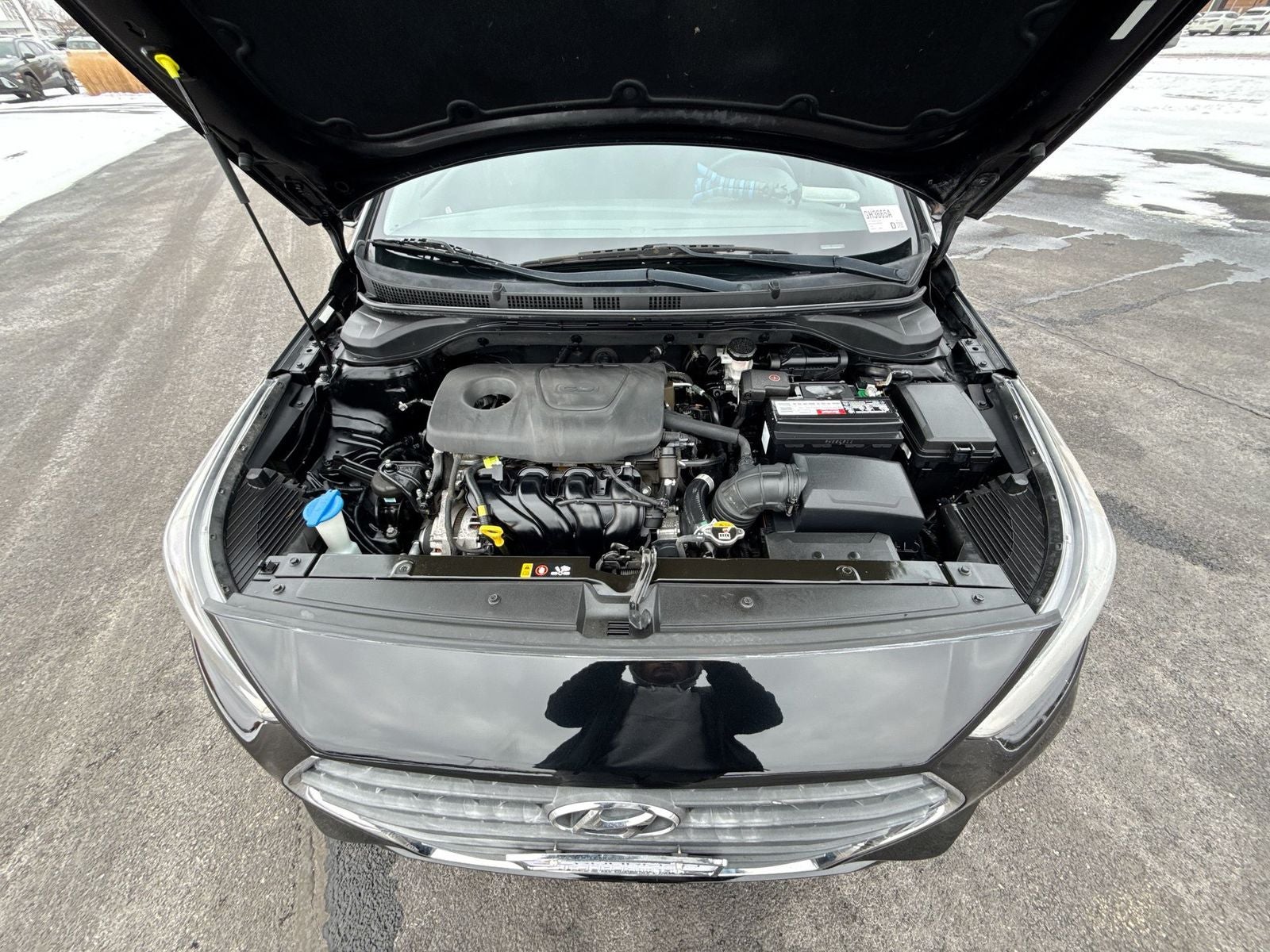 2018 Hyundai ACCENT SE