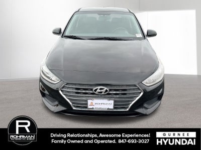 2018 Hyundai ACCENT SE