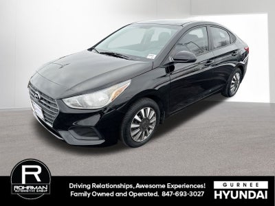 2018 Hyundai ACCENT SE