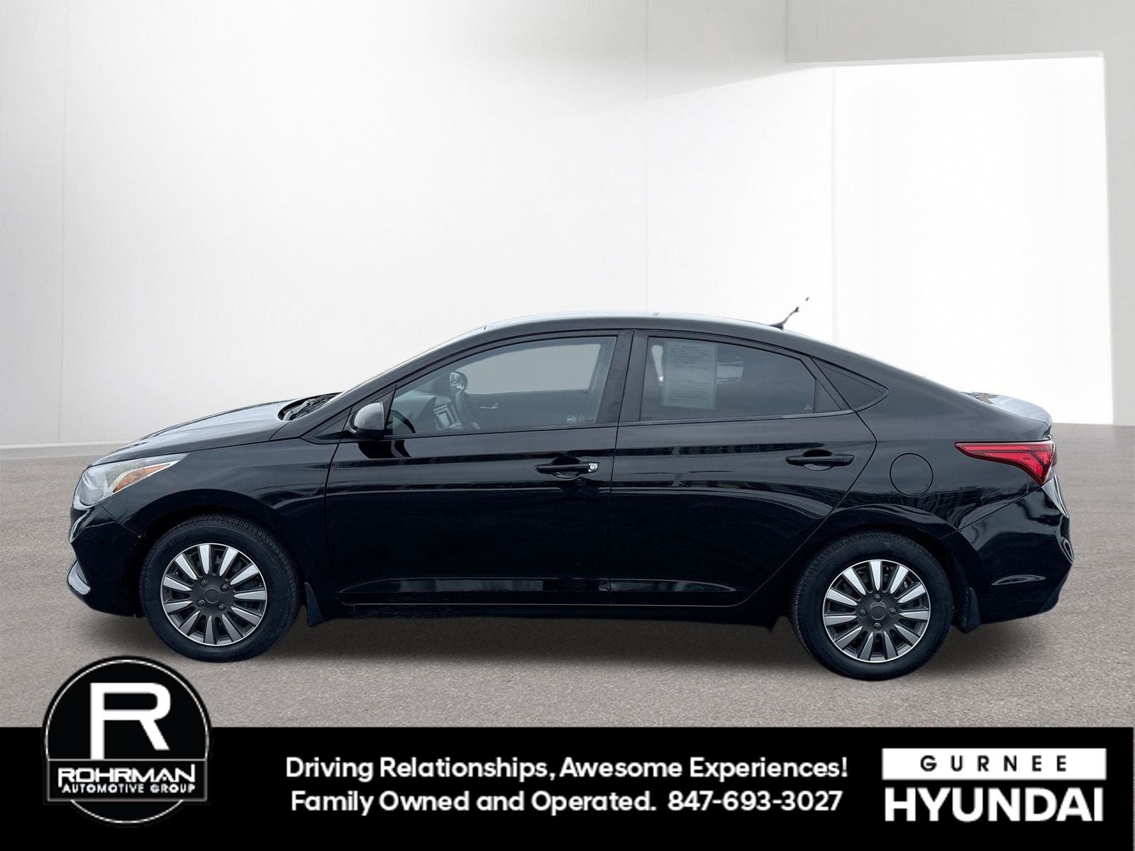 2018 Hyundai ACCENT SE