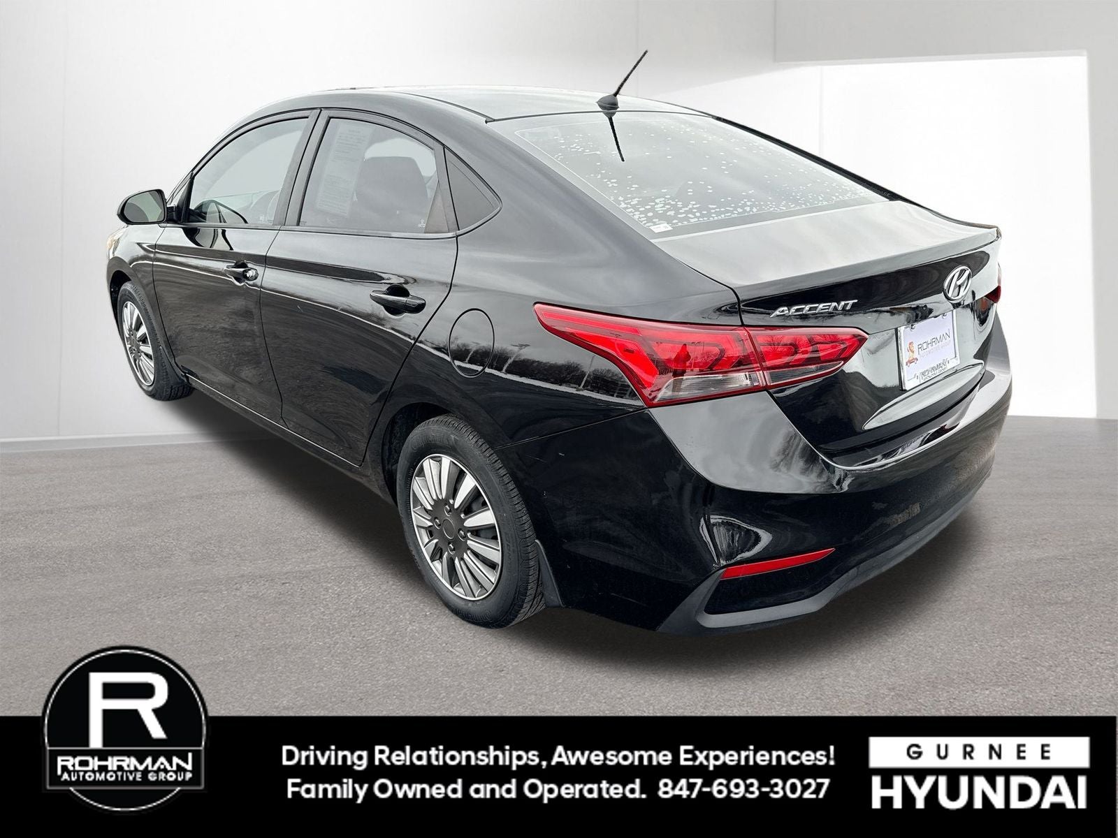 2018 Hyundai ACCENT SE