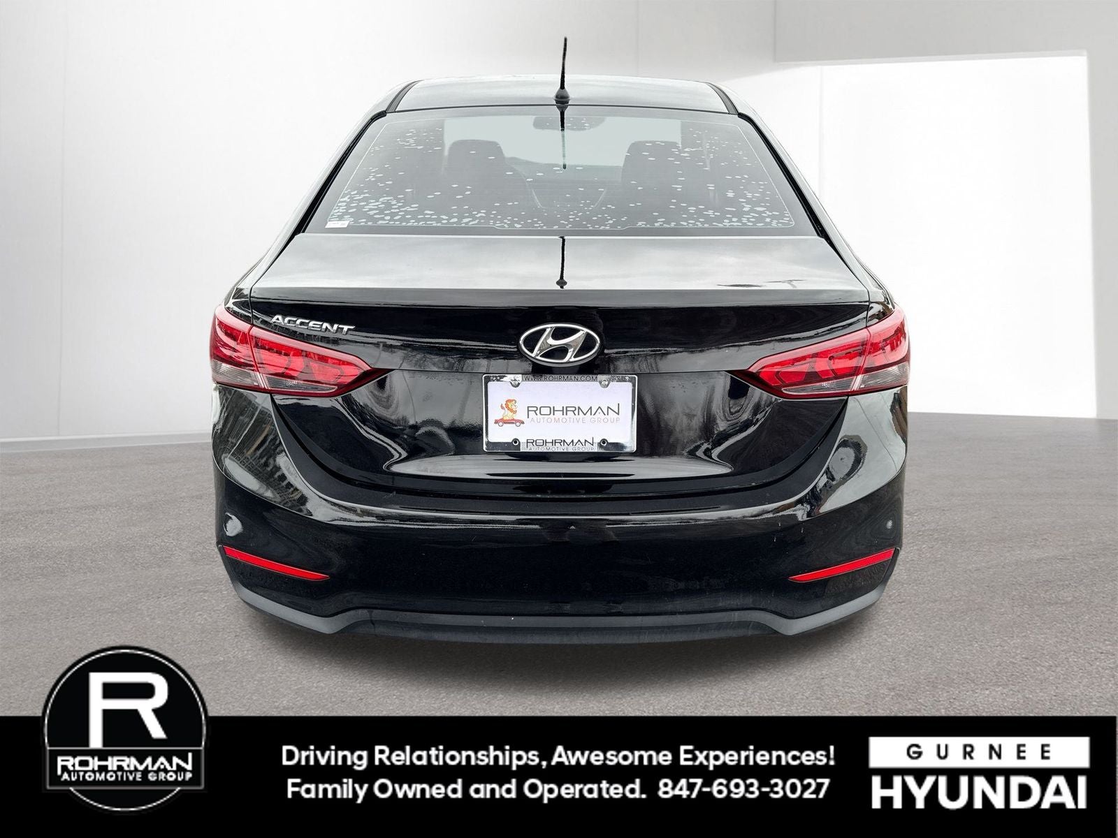 2018 Hyundai ACCENT SE