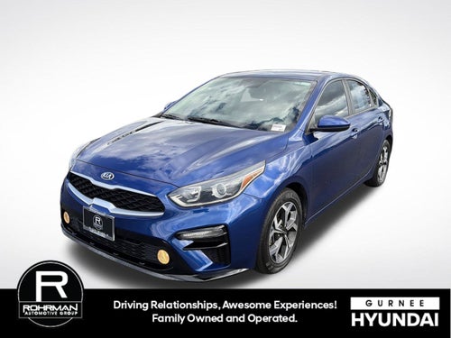 2020 Kia Forte LXS