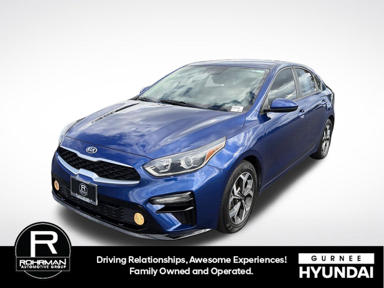 2020 Kia Forte LXS
