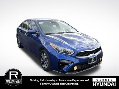 2020 Kia Forte LXS