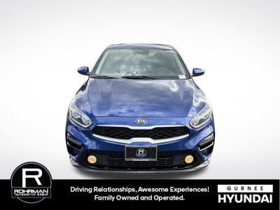 2020 Kia Forte LXS