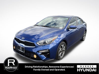 2020 Kia Forte LXS