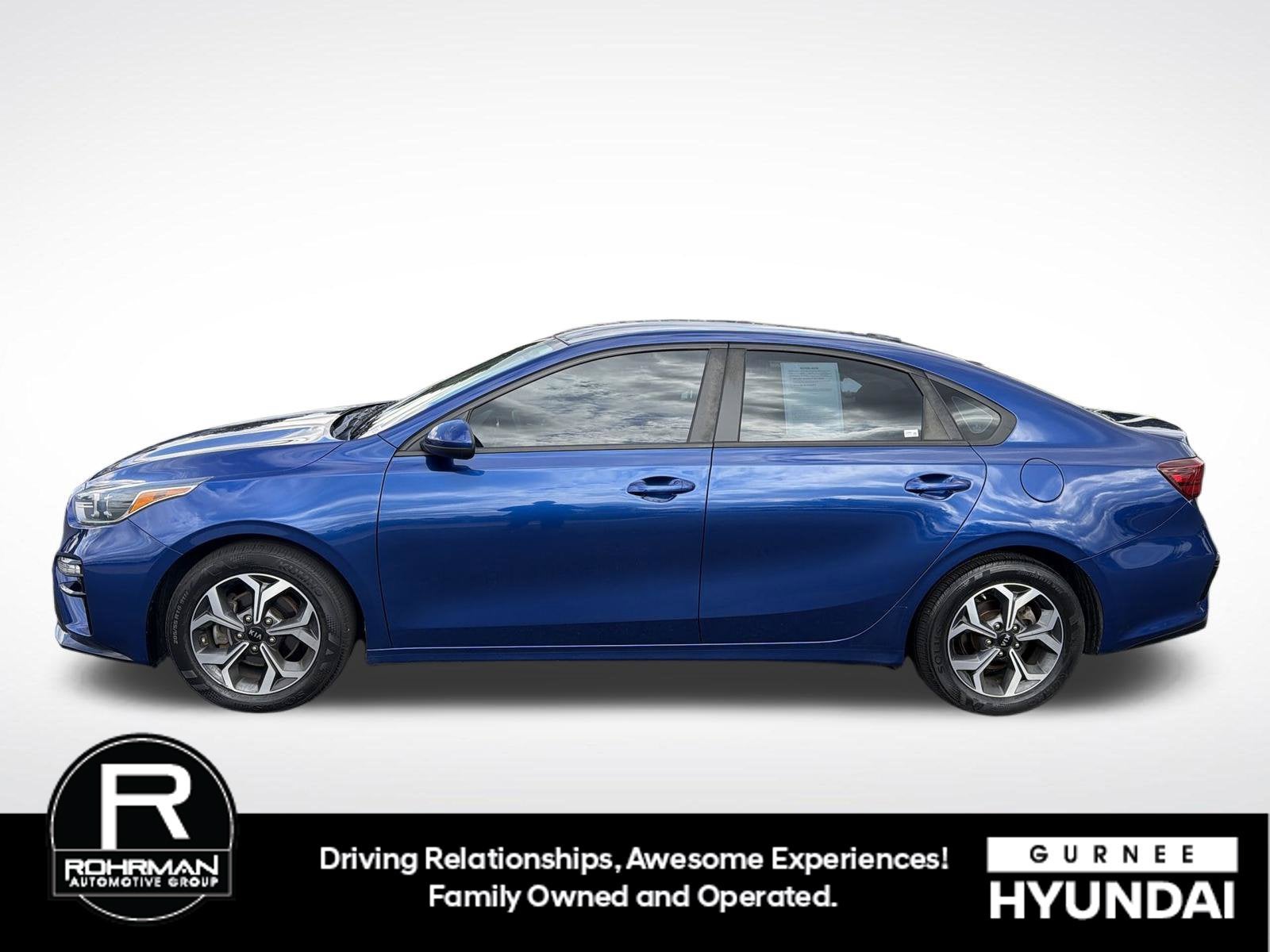 2020 Kia Forte LXS