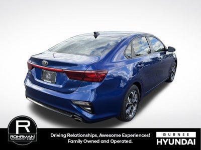 2020 Kia Forte LXS