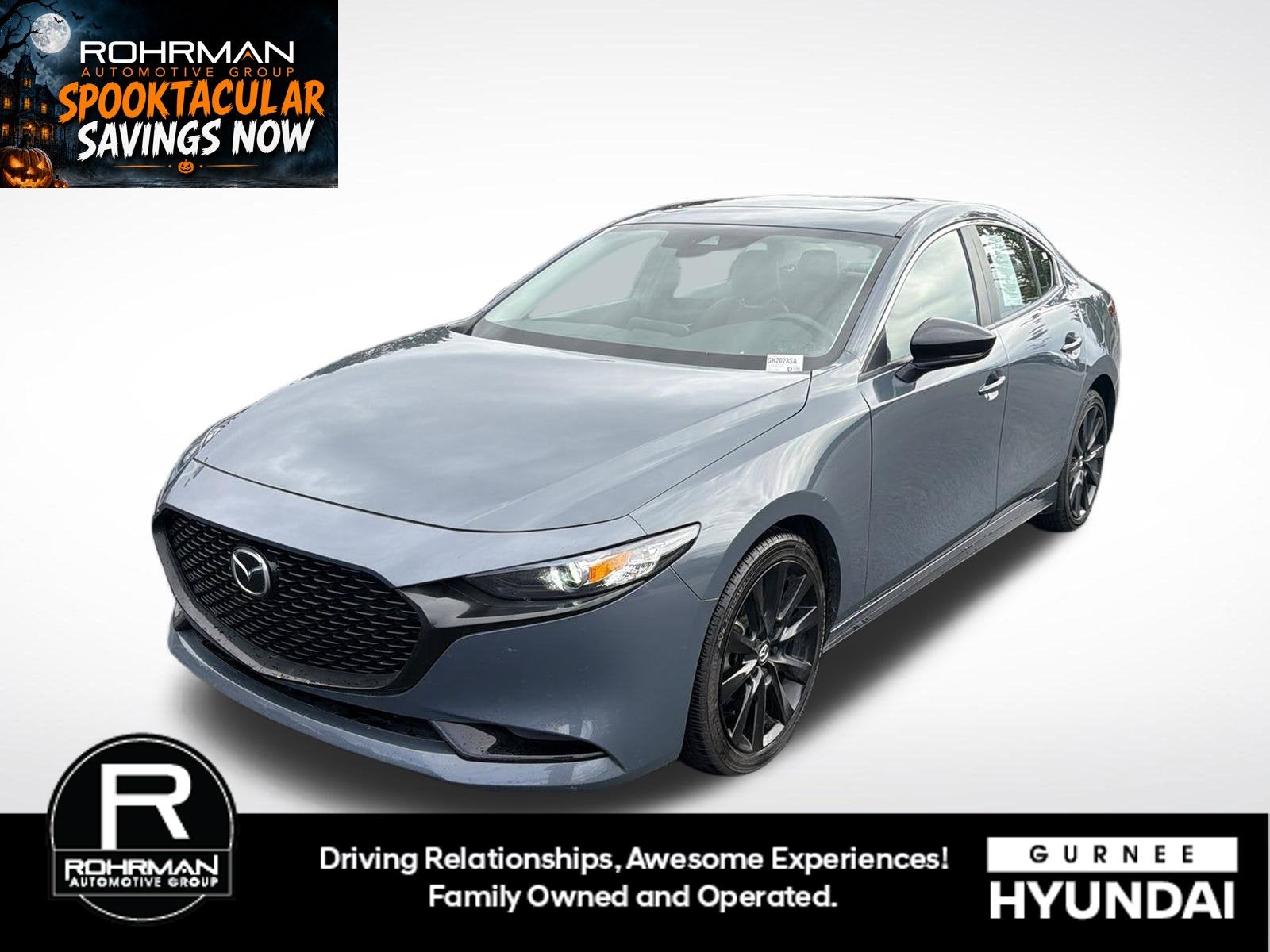 2023 Mazda Mazda3 2.5 S Carbon Edition