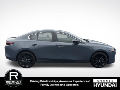 2023 Mazda Mazda3 2.5 S Carbon Edition