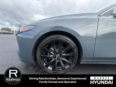 2023 Mazda Mazda3 2.5 S Carbon Edition