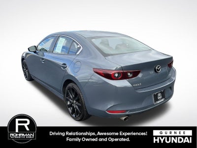 2023 Mazda Mazda3 2.5 S Carbon Edition
