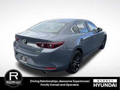 2023 Mazda Mazda3 2.5 S Carbon Edition