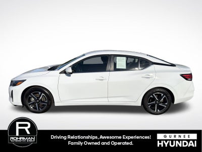 2024 Nissan Sentra SV