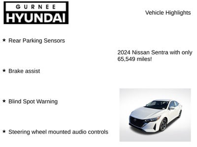 2024 Nissan Sentra SV