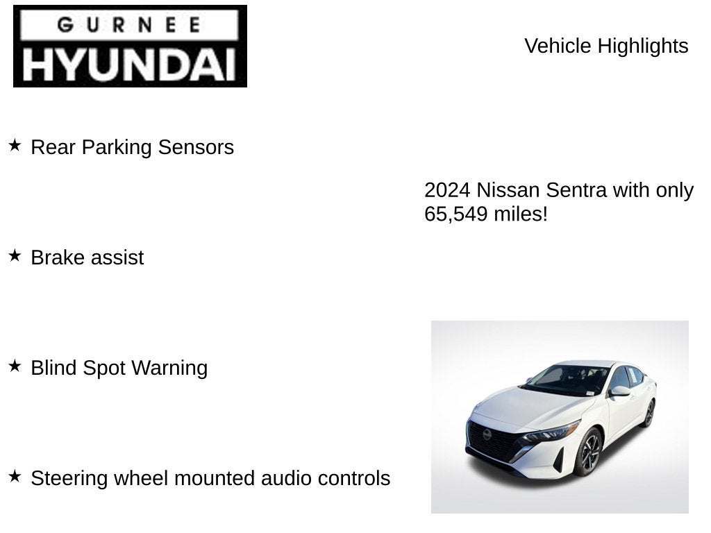 2024 Nissan Sentra SV