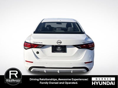 2024 Nissan Sentra SV