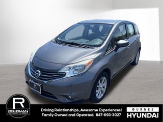 2016 Nissan Versa Note SV