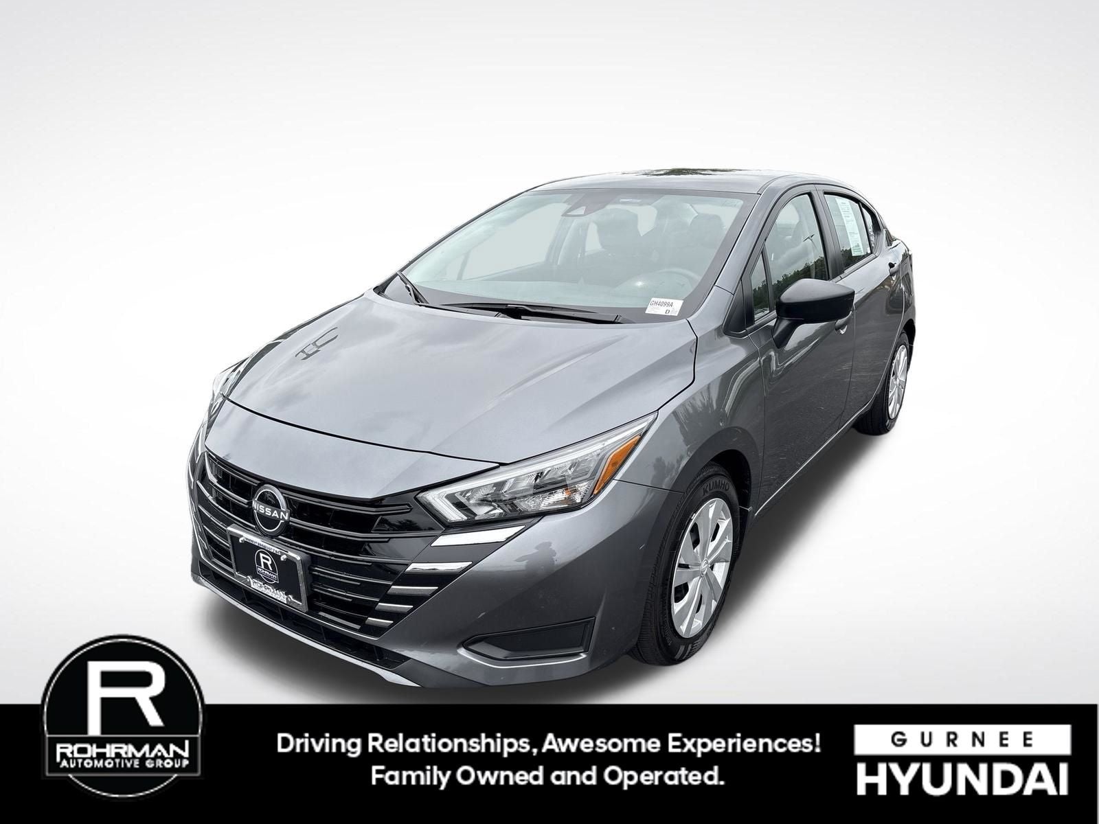 2025 Nissan Versa 1.6 S