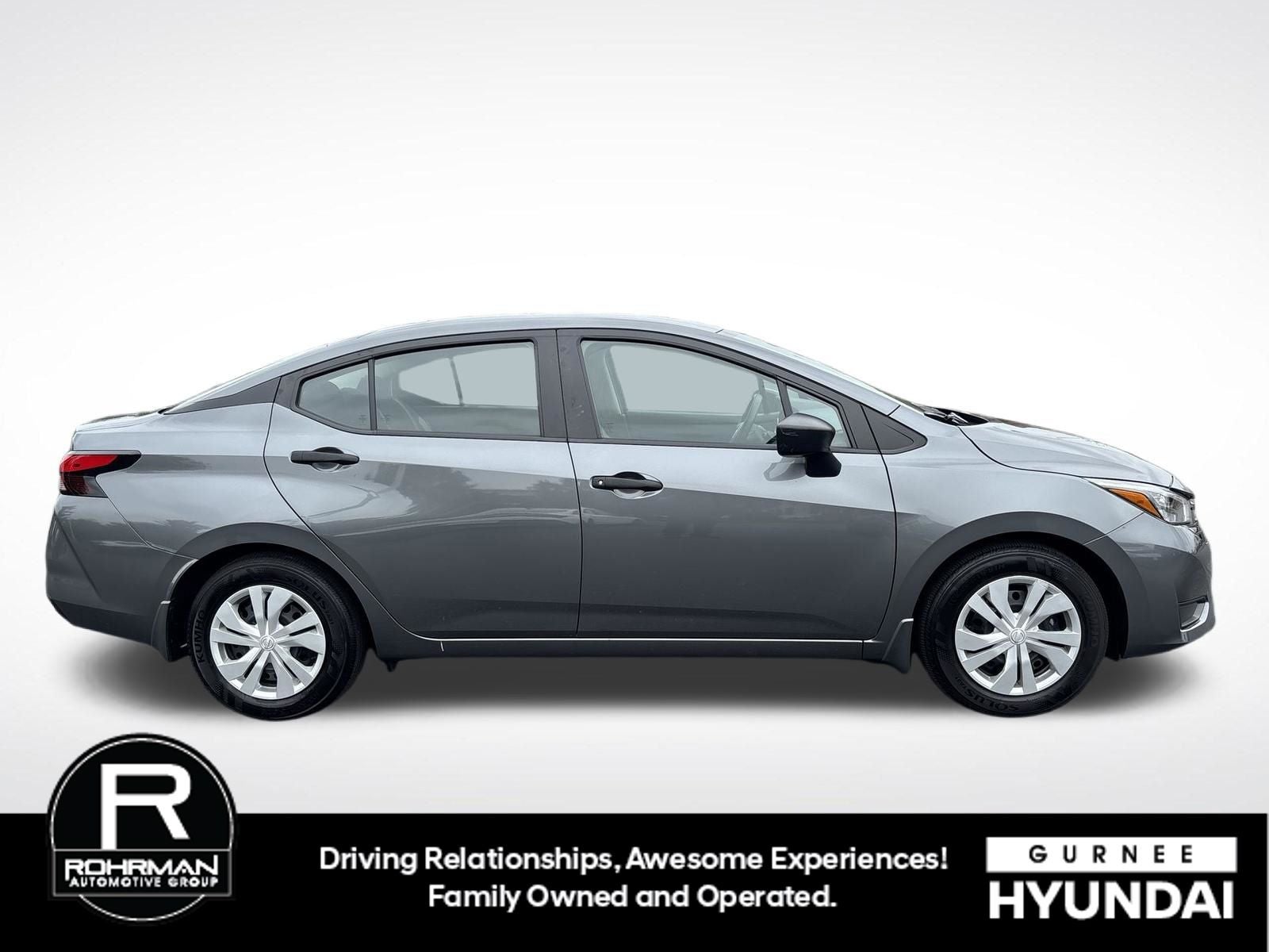 2025 Nissan Versa 1.6 S
