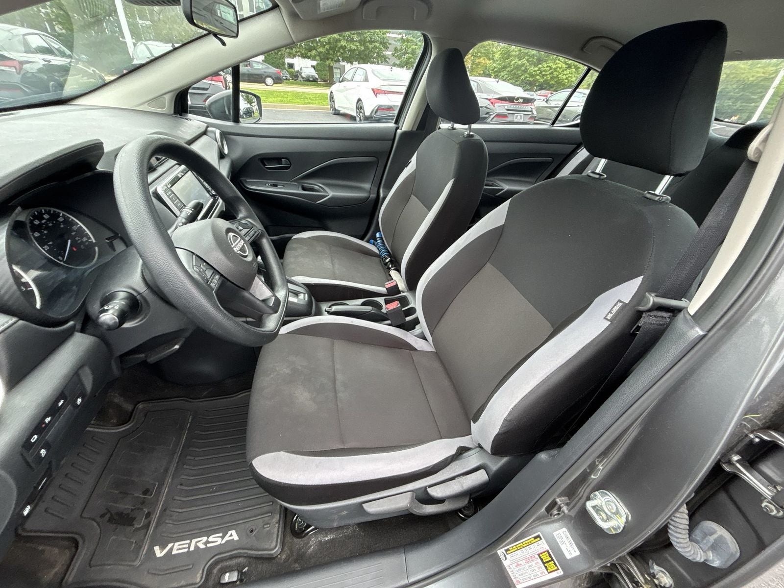 2025 Nissan Versa 1.6 S