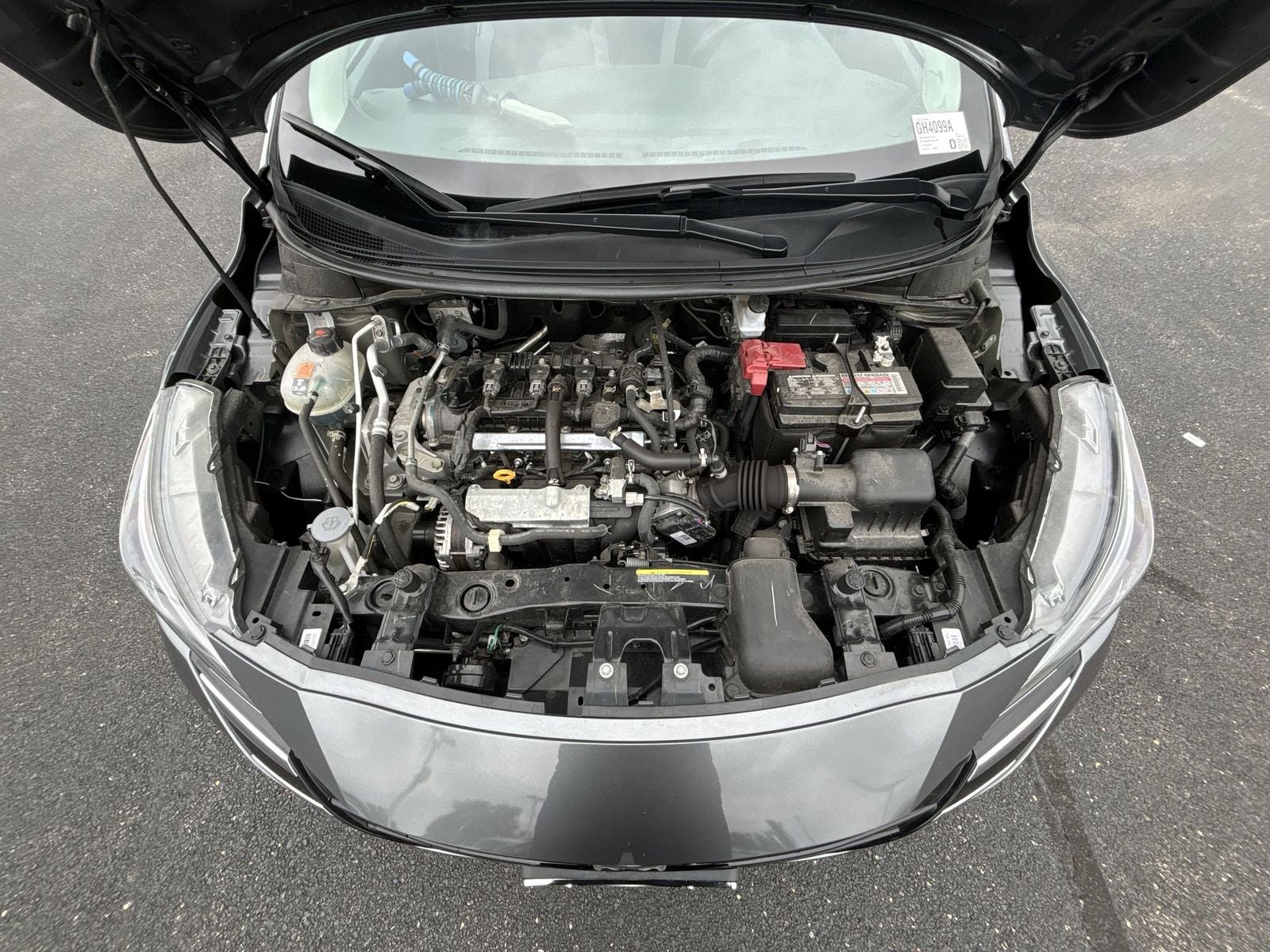 2025 Nissan Versa 1.6 S