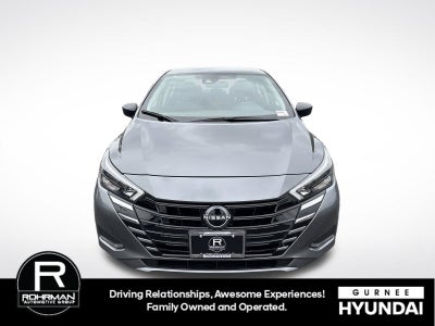 2025 Nissan Versa 1.6 S