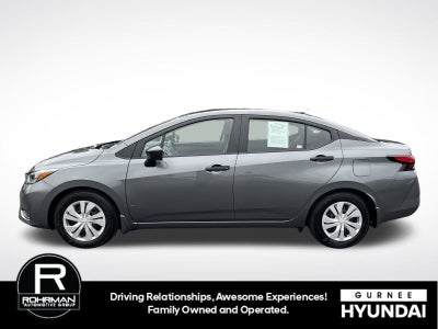 2025 Nissan Versa 1.6 S
