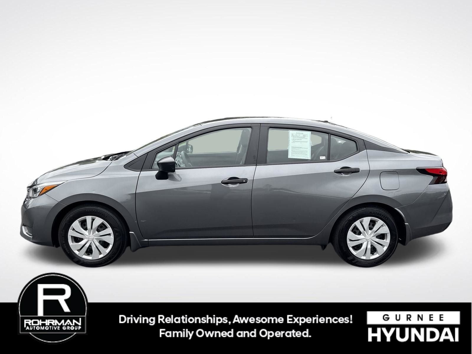 2025 Nissan Versa 1.6 S