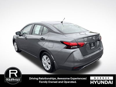 2025 Nissan Versa 1.6 S
