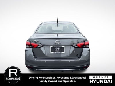 2025 Nissan Versa 1.6 S
